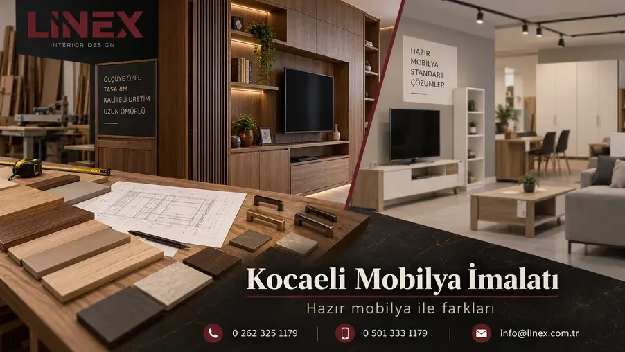 Kocaeli Mobilya İmalatı ile Hazır Mobilya Arasındaki Farklar