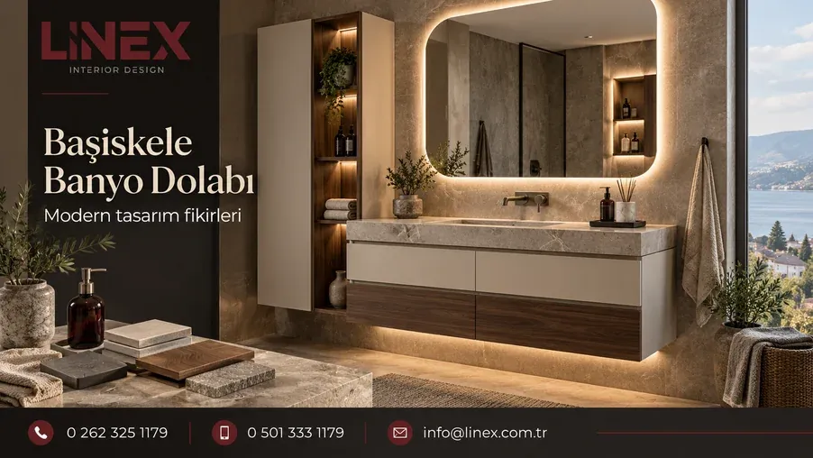 Başiskele Banyo Dolabı Modellerinde Modern Tasarım Fikirleri