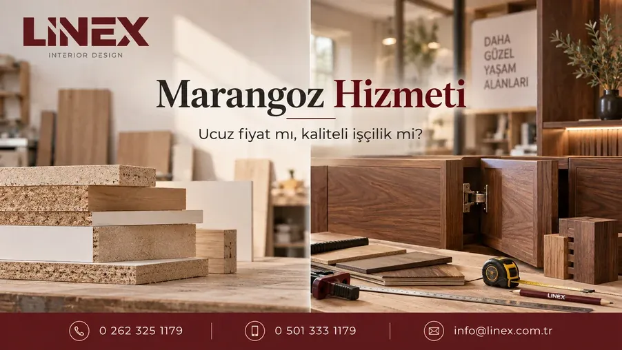 Marangoz Hizmeti Alırken Ucuz Fiyat mı Kaliteli İşçilik mi Daha Önemlidir?